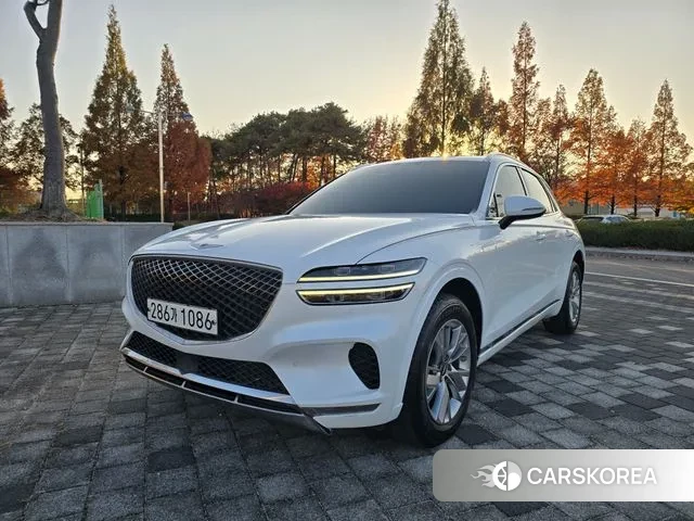 Genesis GV70 2021 Белый из Кореи