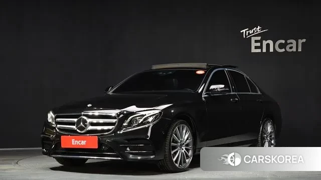 Mercedes-Benz E-Class W213 2020 Черный из Кореи