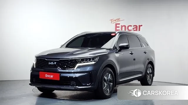 Kia Sorento 4th Generation 2022 Серый из Кореи