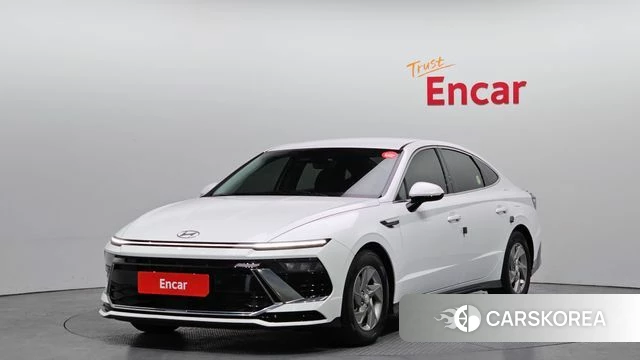 Hyundai Sonata D Edge (DN8) 2023 Белый из Кореи