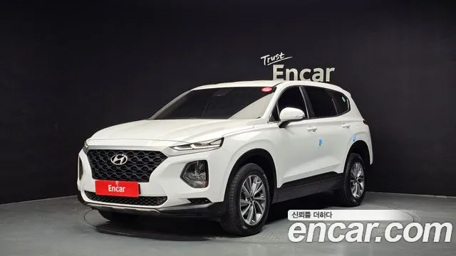 Hyundai Santa Fe TM id 2713186 из Кореи