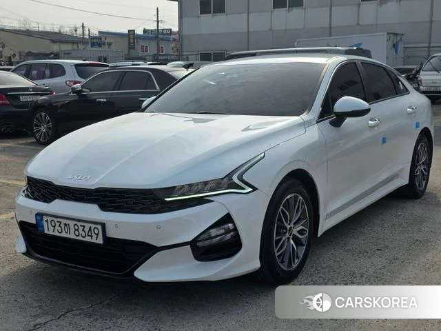 Kia K5 3rd generation 2022 Белый из Кореи