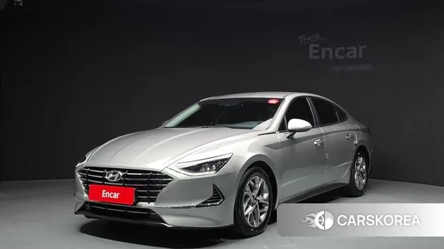 Hyundai Sonata (DN8) 2020 Серебристо-серый из Кореи