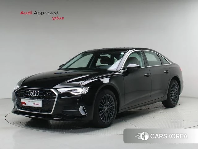 Audi A6 (C8) 2024 Черный из Кореи