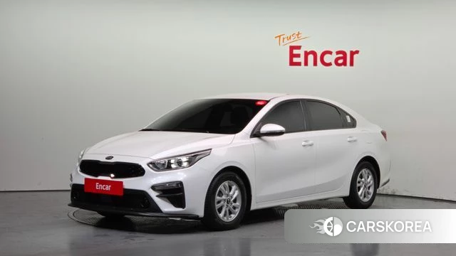 Kia Come New K3 2019 Белый из Кореи