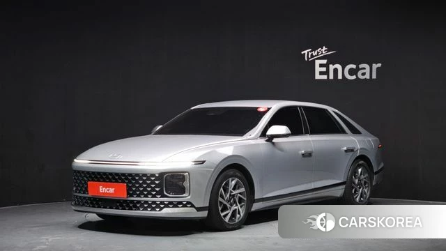 Hyundai Grandeur (GN7) 2023 Серебристо-серый из Кореи