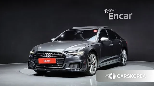 Audi S6 (C8) 2020 Серый из Кореи