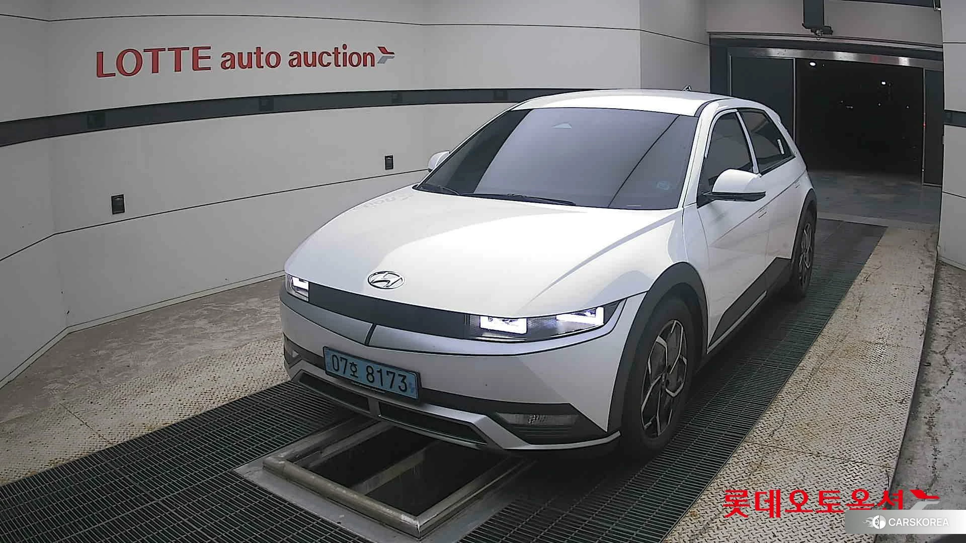 Hyundai IONIQ 5 2023 Белый из Кореи