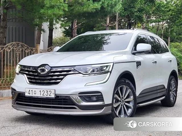Renault Korea (Samsung) The New QM6 2019 Белый из Кореи