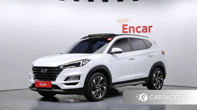 Hyundai All New Tucson 2018 Белый из Кореи