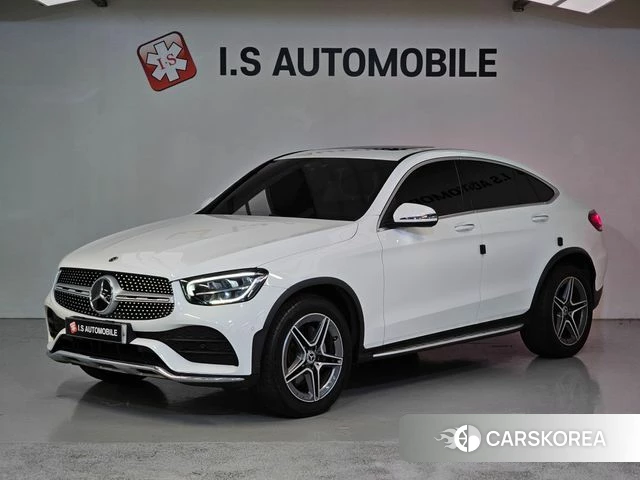 Mercedes-Benz GLC-Class X253 2021 Белый из Кореи