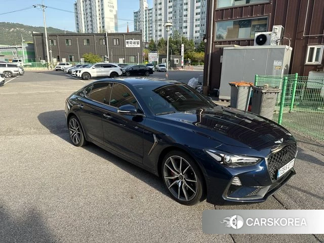 Genesis G70 2018 Синий из Кореи