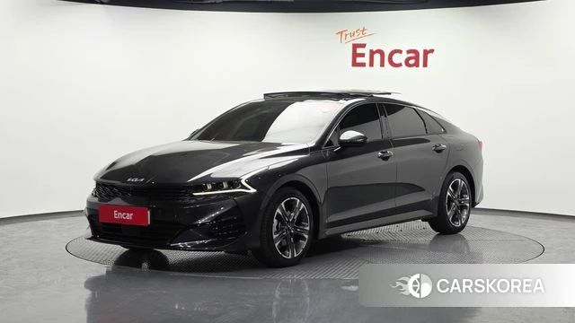 Kia K5 3rd generation 2023 Серый из Кореи