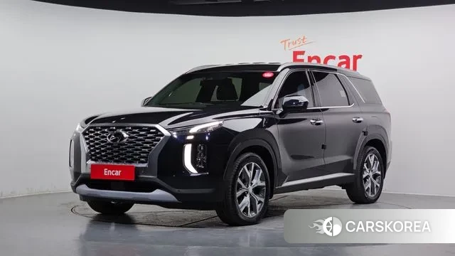 Hyundai Palisade 2021 Синий из Кореи