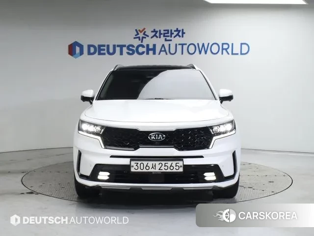 Kia Sorento 4th Generation 2020 Белый из Кореи