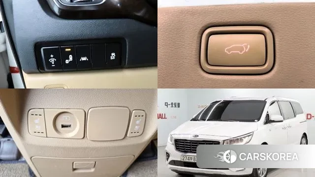 Kia The New Carnival 2019 Черный из Кореи