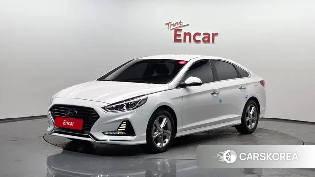 Hyundai Sonata New Rise 2018 Белый из Кореи