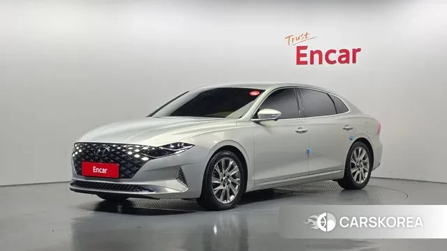 Hyundai The New Grandeur IG Hybrid 2020 Песочный из Кореи