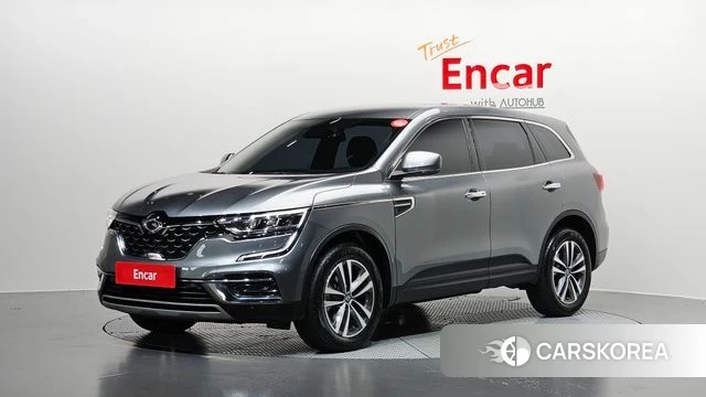 Renault Korea (Samsung) The New QM6 2021 Серый из Кореи