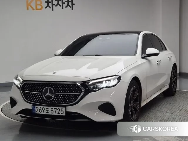 Mercedes-Benz E-Class W214 2024 Белый из Кореи