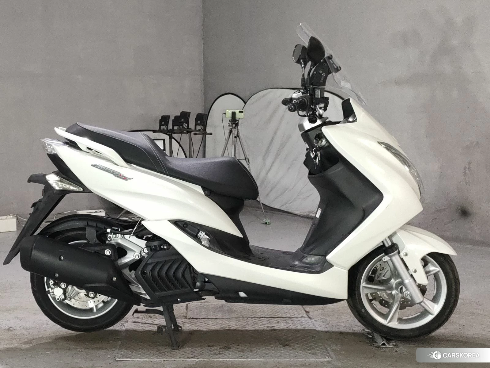 Проданный Yamaha MAJESTY 155S id 4289736 из Японии, фото 3