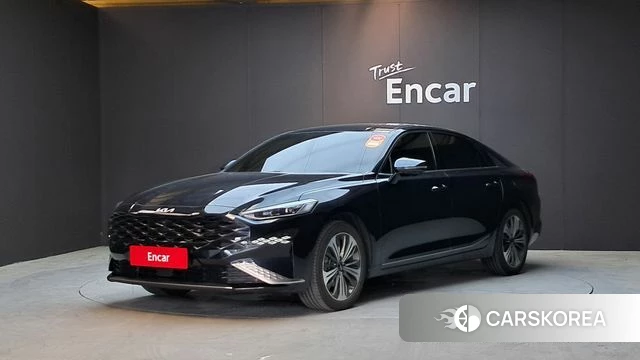 Kia K8 Hybrid 2022 Синий из Кореи