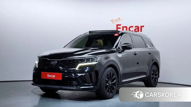 Kia Sorento 4th Generation 2020 Черный из Кореи