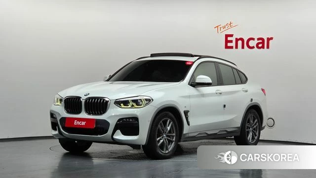 BMW X4 (G02) 2020 Белый из Кореи