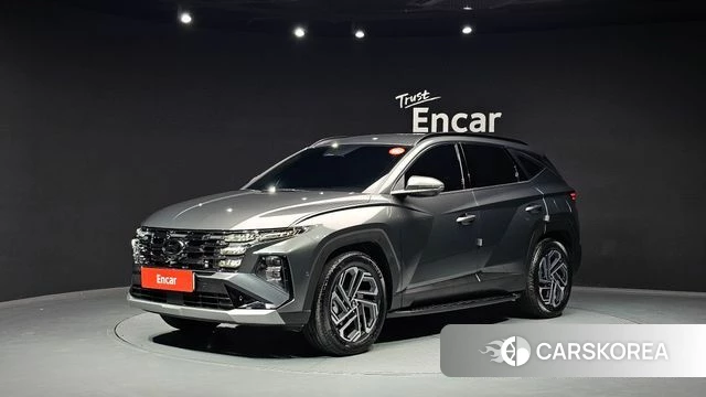 Hyundai The New Tucson (NX4) 2025 Серый из Кореи
