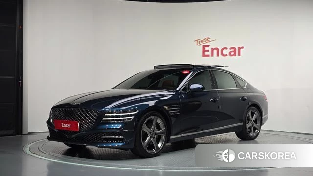Genesis G80 (RG3) 2020 Синий из Кореи