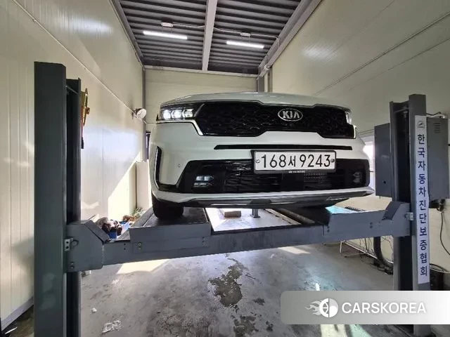 Kia Sorento 4th Generation 2020 Белый из Кореи