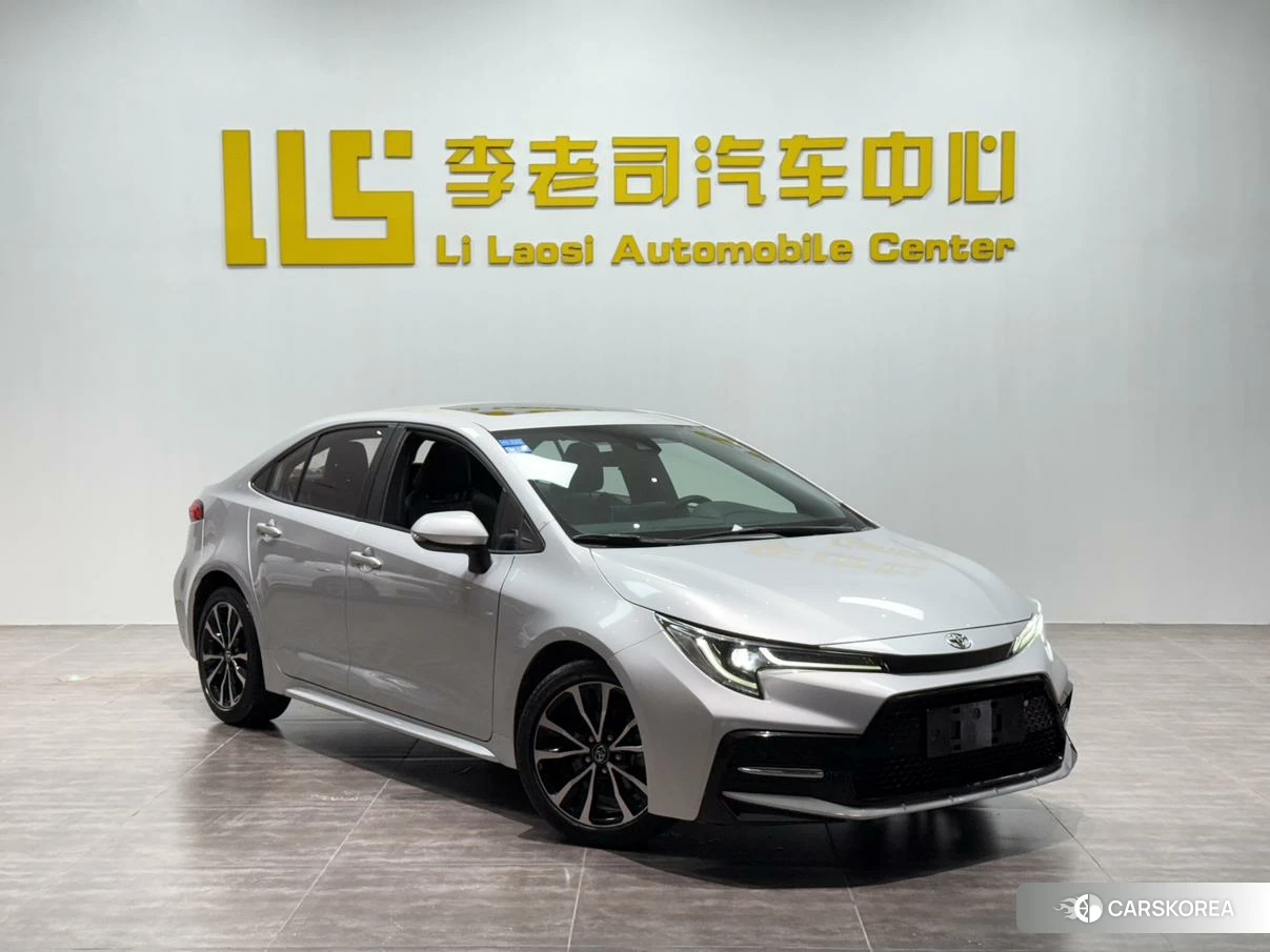 Toyota Lei Ling 2020 Серебристо-серый из Китая