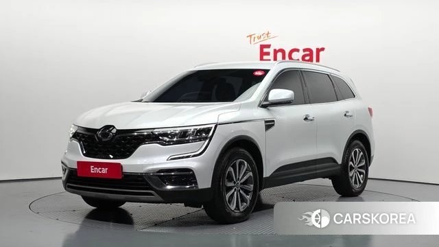 Renault Korea (Samsung) The New QM6 2021 Белый из Кореи