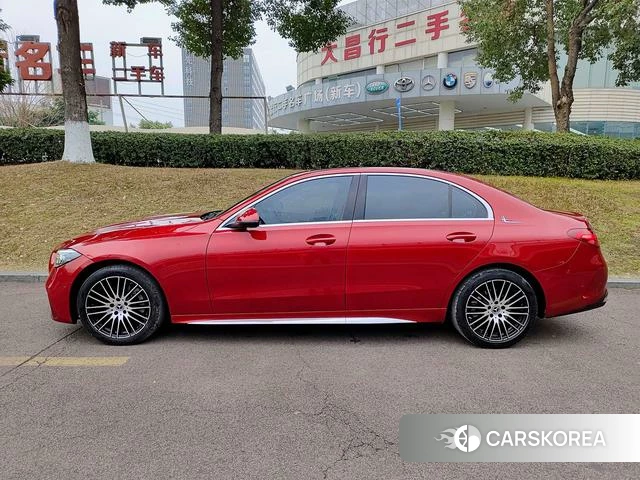 Mercedes-Benz Class C 2022 Красный из Китая