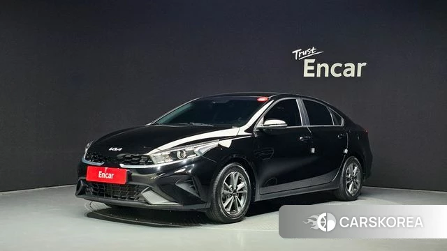 Kia The New K3 2nd generation 2022 Черный из Кореи