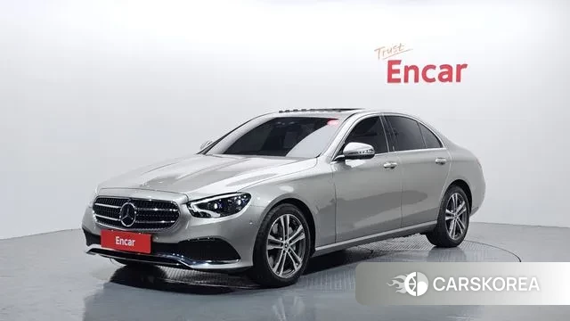 Mercedes-Benz E-Class W213 2022 Серебряный из Кореи