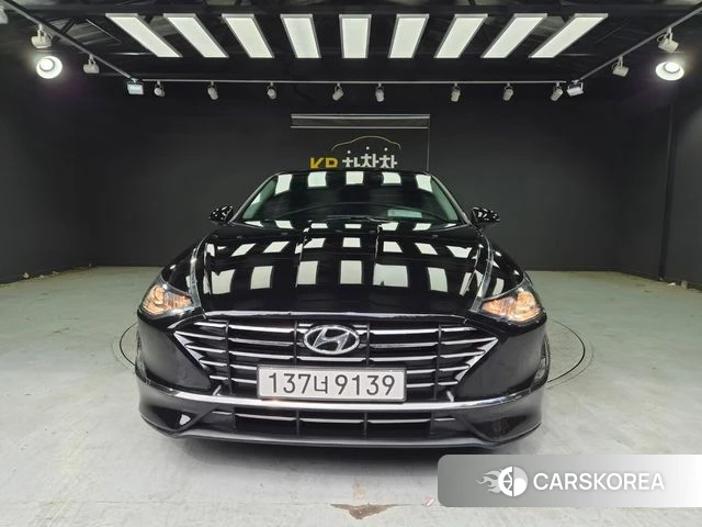 Hyundai Sonata (DN8) 2021 Черный из Кореи