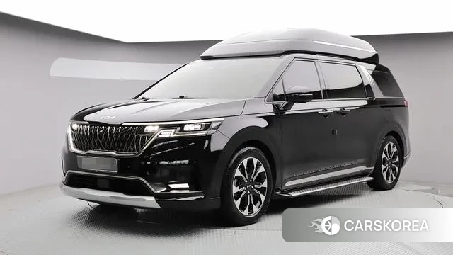 Kia Carnival 4th generation 2022 Черный из Кореи