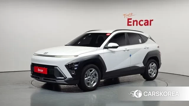 Hyundai Kona (SX2) 2023 Белый из Кореи