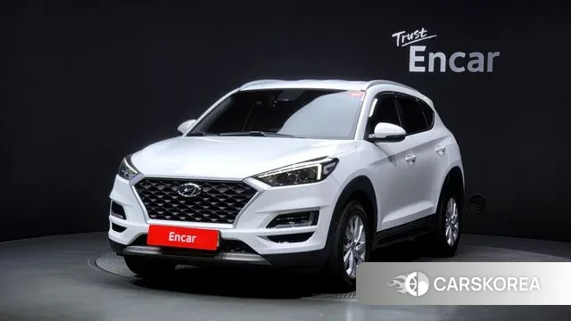 Hyundai All New Tucson 2018 Белый из Кореи