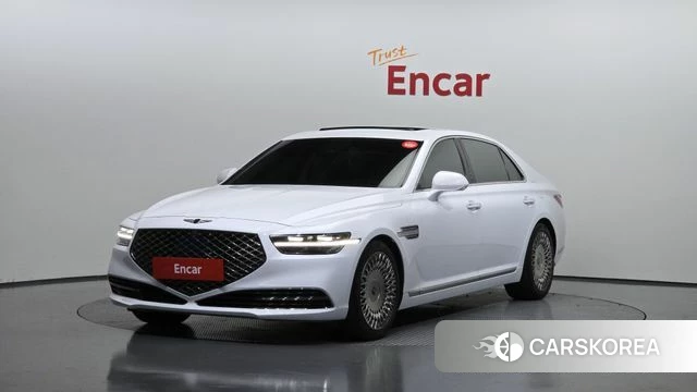 Genesis G90 2019 Белый из Кореи