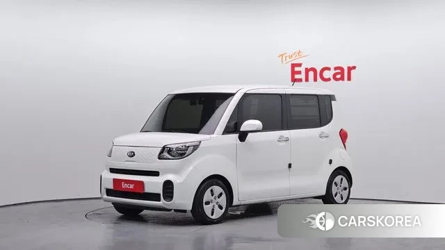 Kia The New Ray 2020 Белый из Кореи
