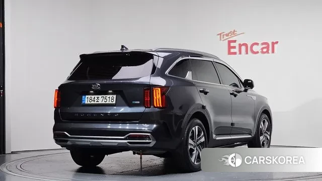 Kia Sorento 4th Generation 2020 Серый из Кореи