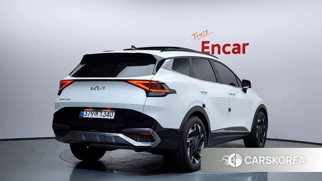 Kia Sportage 5th Generation 2021 Белый из Кореи