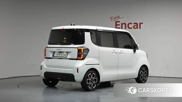 Kia The New Kia Ray 2024 Белый из Кореи