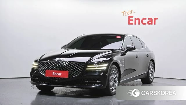 Genesis G80 (RG3) 2021 Черный из Кореи