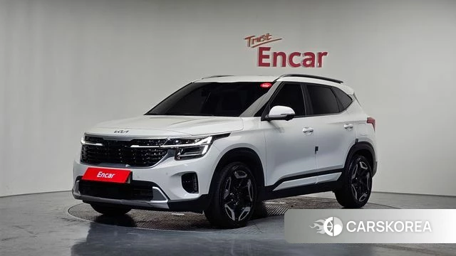 Kia The New Seltos 2024 Белый из Кореи