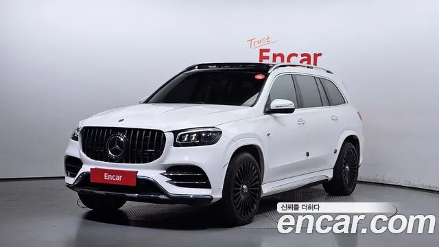 Mercedes-Benz GLS - Class X167 2020 Белый из Кореи