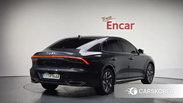 Hyundai The New Grandeur IG Hybrid 2021 Серый из Кореи