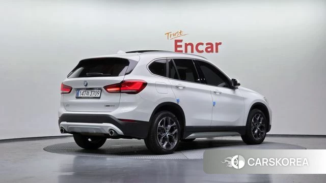 BMW X1 (F48) 2020 Белый из Кореи